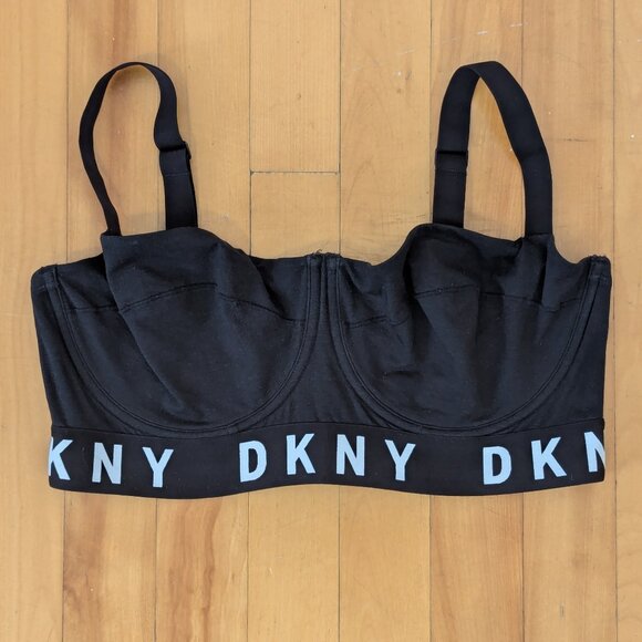 DKNY Cozy Boyfriend Underwire Bra (36DD) - Picture 1 of 10